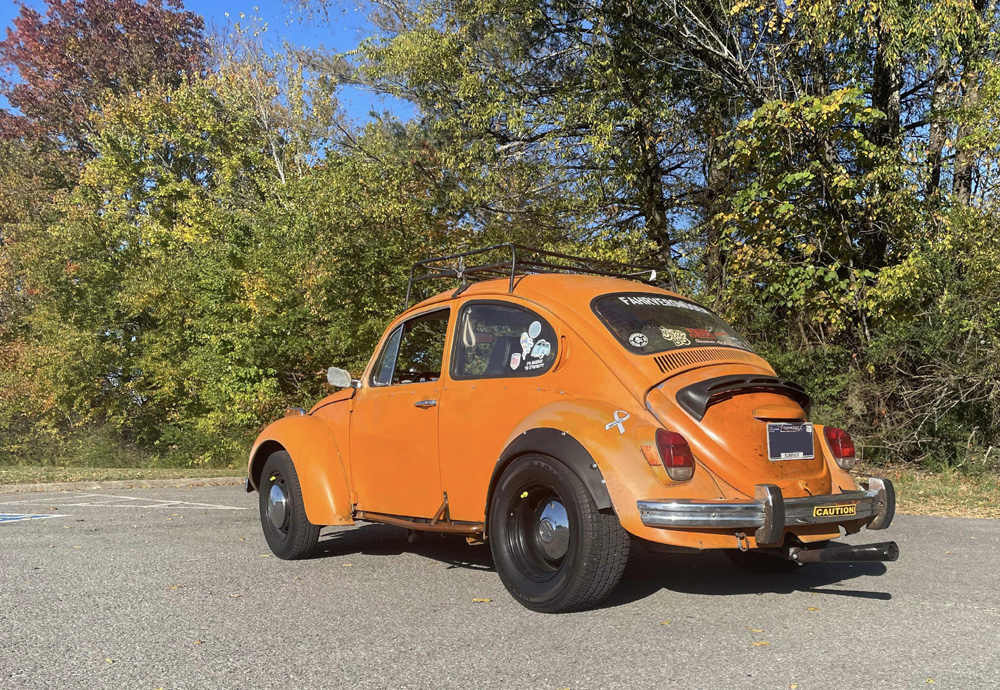 Mad Max  VW Beetle for real