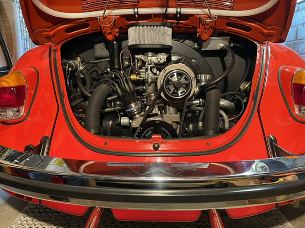 Volkswagen Engine is a 1600cc
