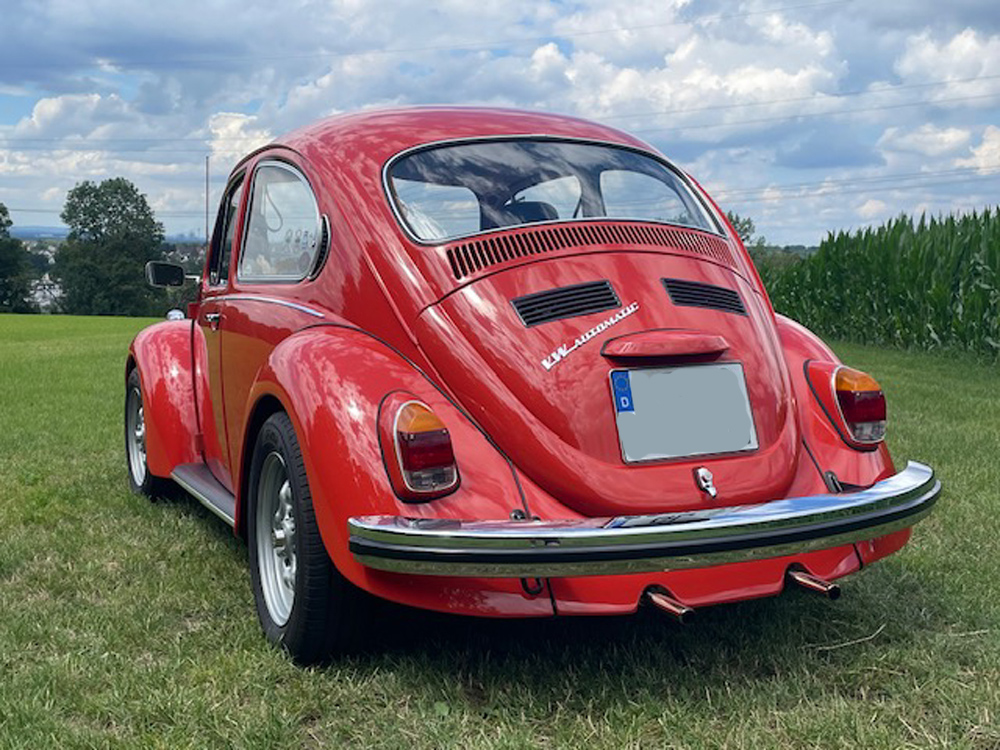 VW Beetle Automatic is a rare car