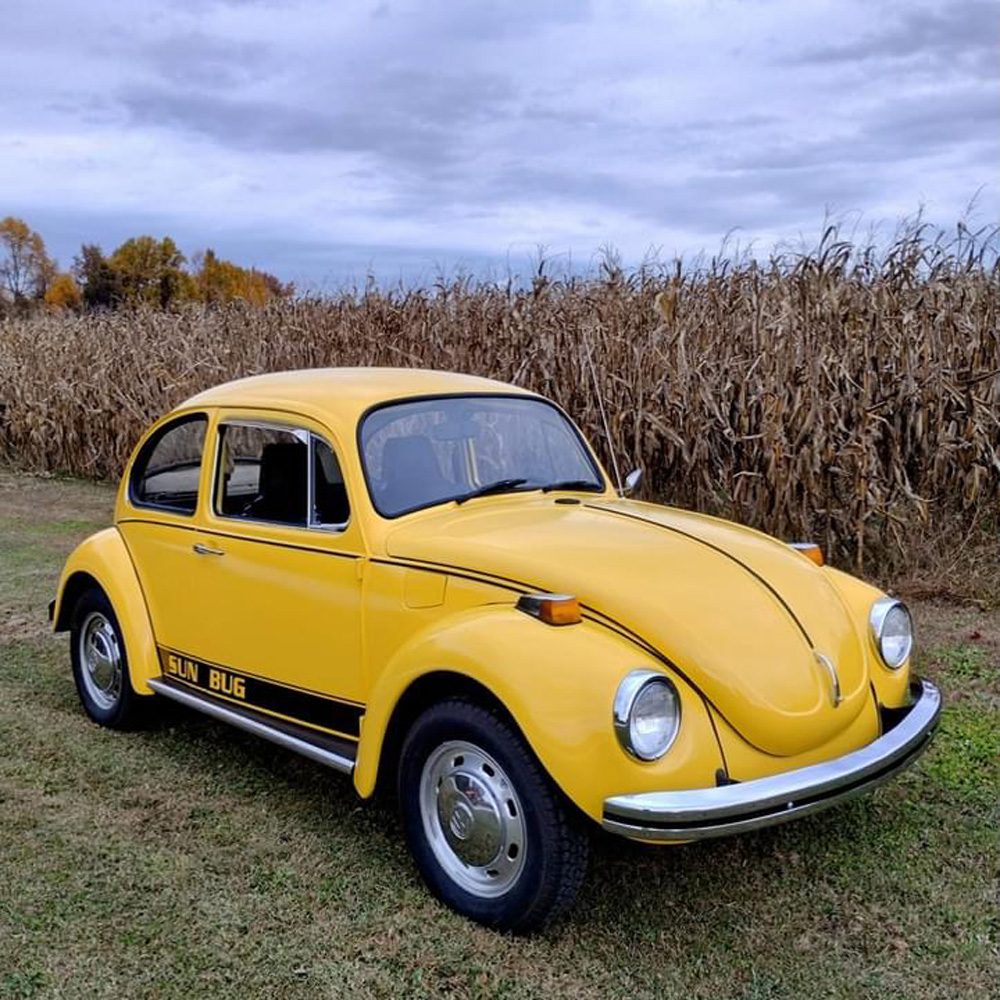 1302 Super Beetle with original wheels
