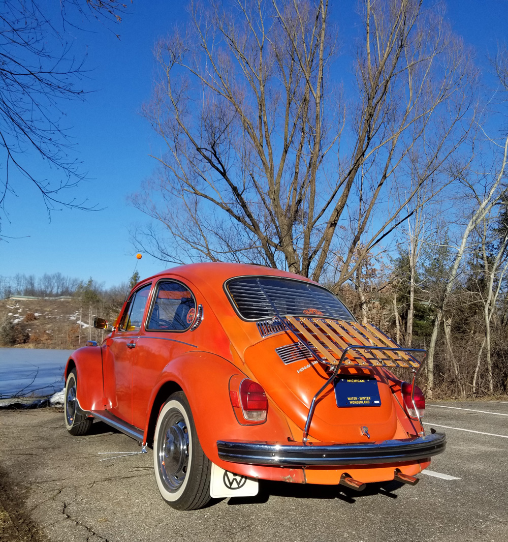 71 VW Bug lives in Michigan USA