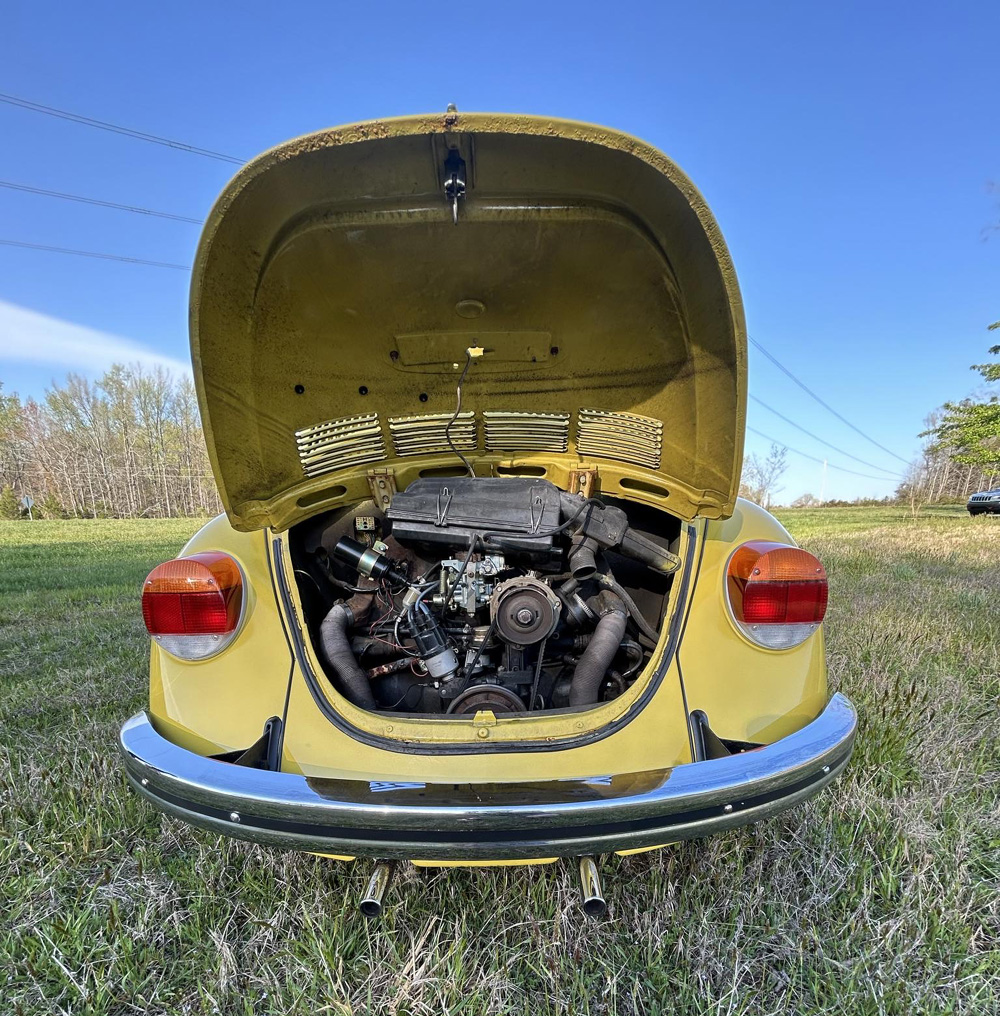 Flat Four VW Engine look rough but runs great