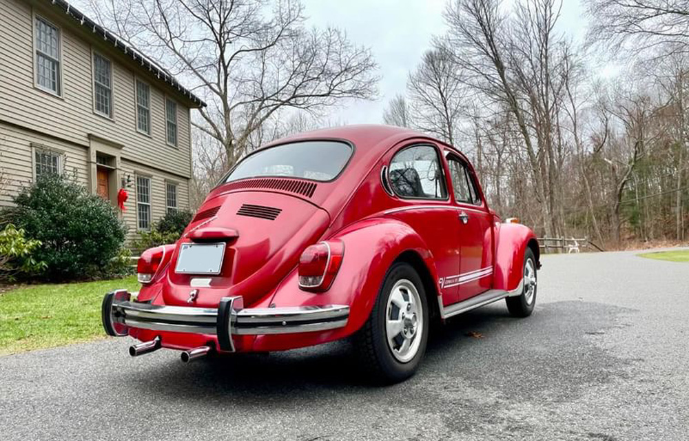 1302 Super Beetle with bumper guards