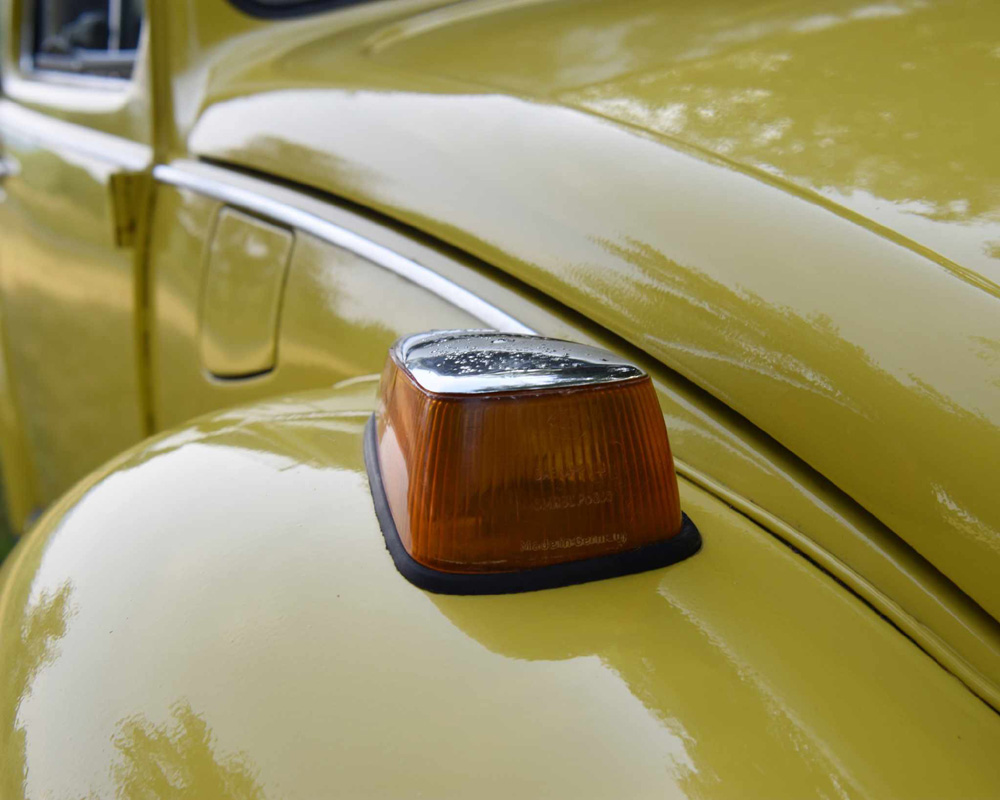 1972 Super beetle turn signal