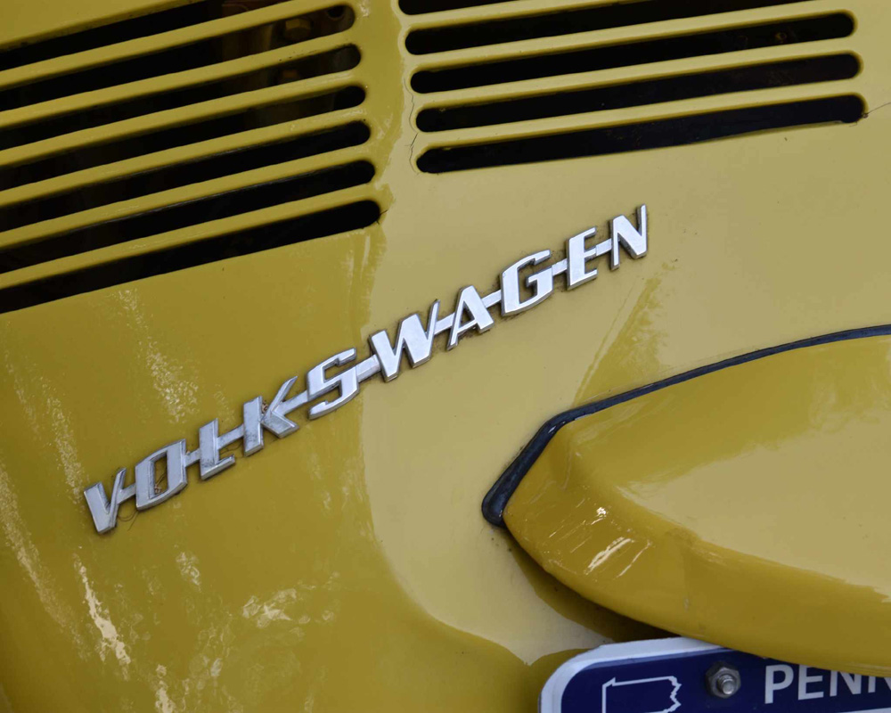 1972 VW Beetle rear deck lid