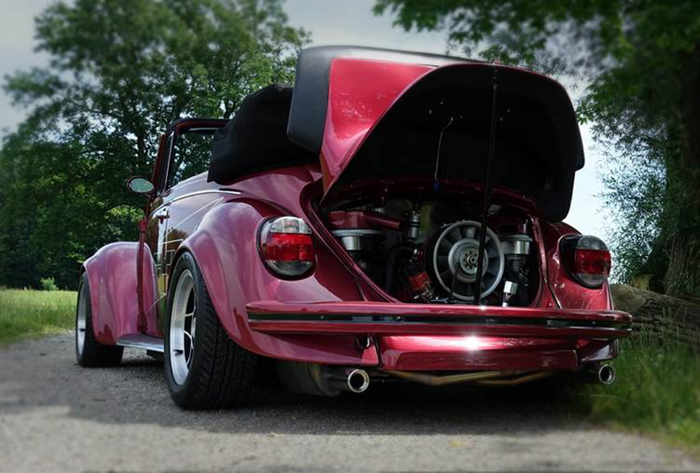 German Look VW with turbo engine
