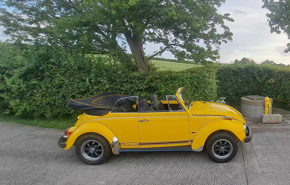 Formula Vee Beetle special edition is rare