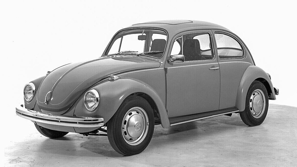 Volkswagen Super Beetle promo pic