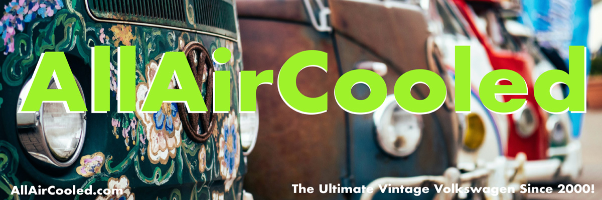 The definitive technical archive for the VW Beetle, Bus, Karmann Ghia, Type 3, and Thing.