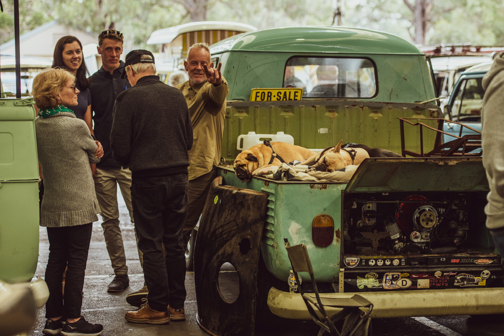 VW Swap Meet brought lots of parts