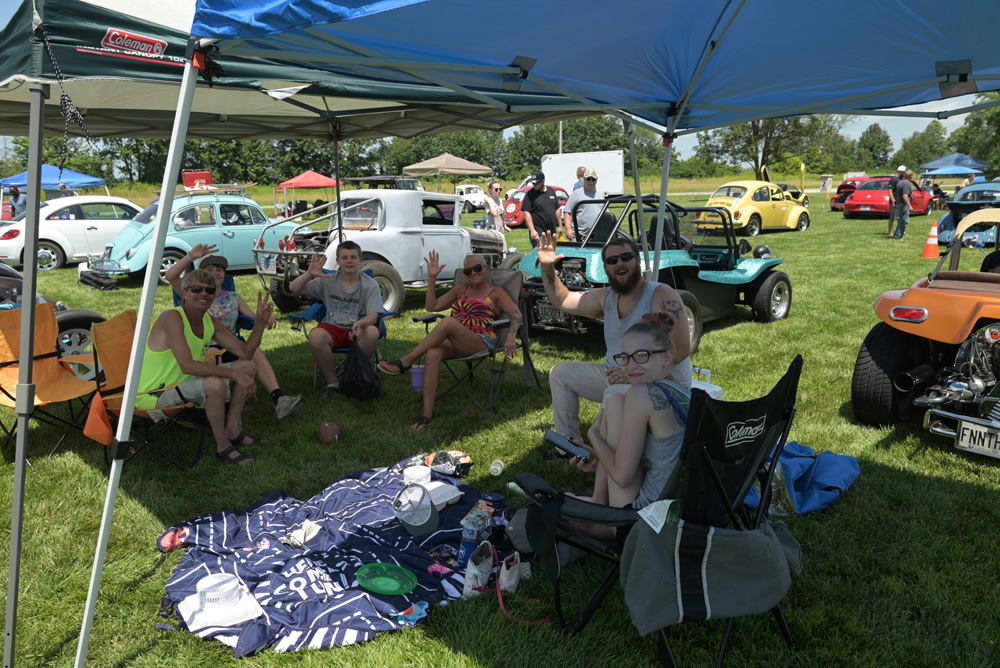 VW Funfest 2025 fans were happy to be there