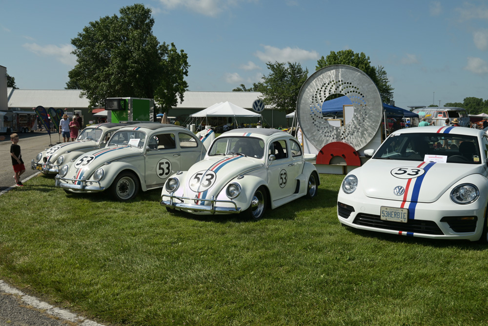 Herbie Love Bugs, four of them!