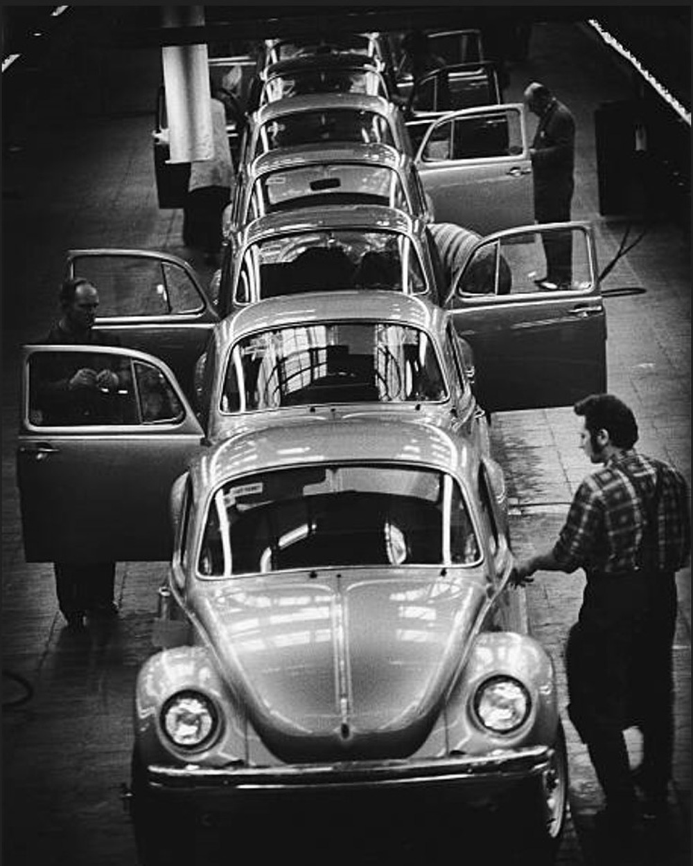 1975 Super Beetle Production year