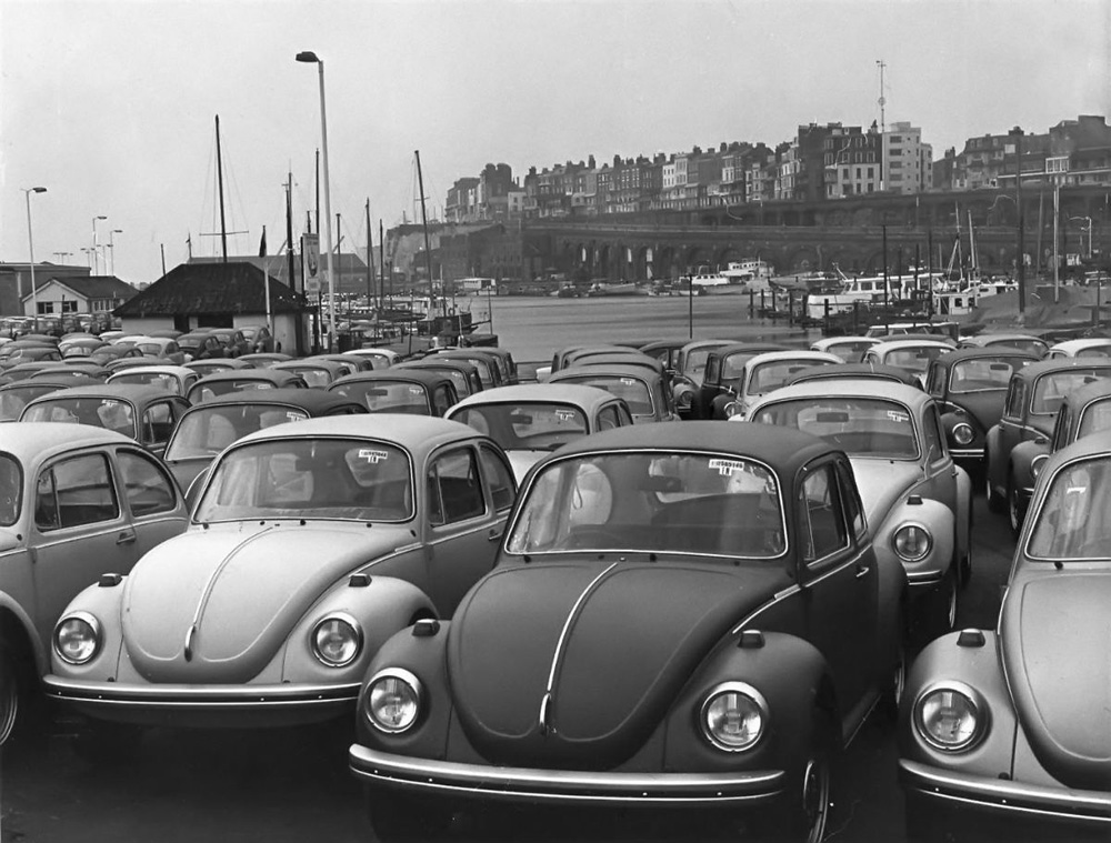 RHD 1303 Super Beetles in Great Britain