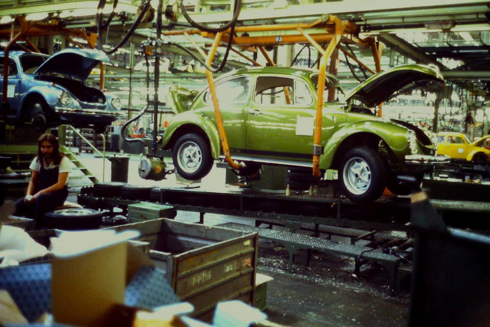 Gteen Super Beetle nears completion