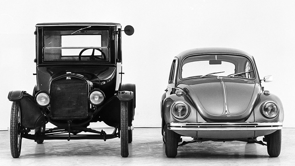 VW Beetle vs Model T