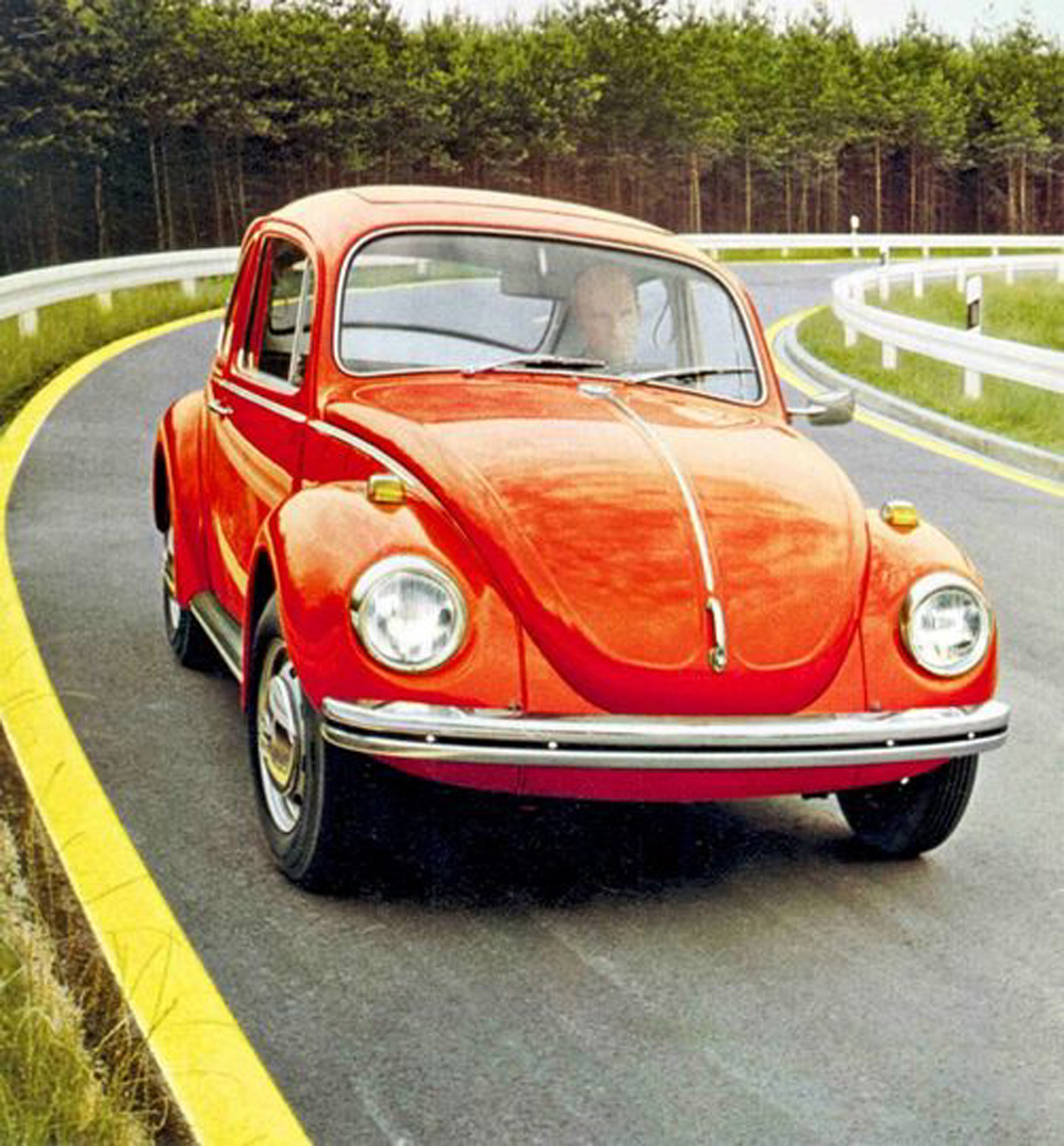 Super Beetle test track