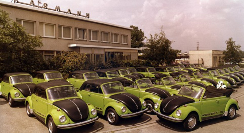 World Cup 74 Beetles
