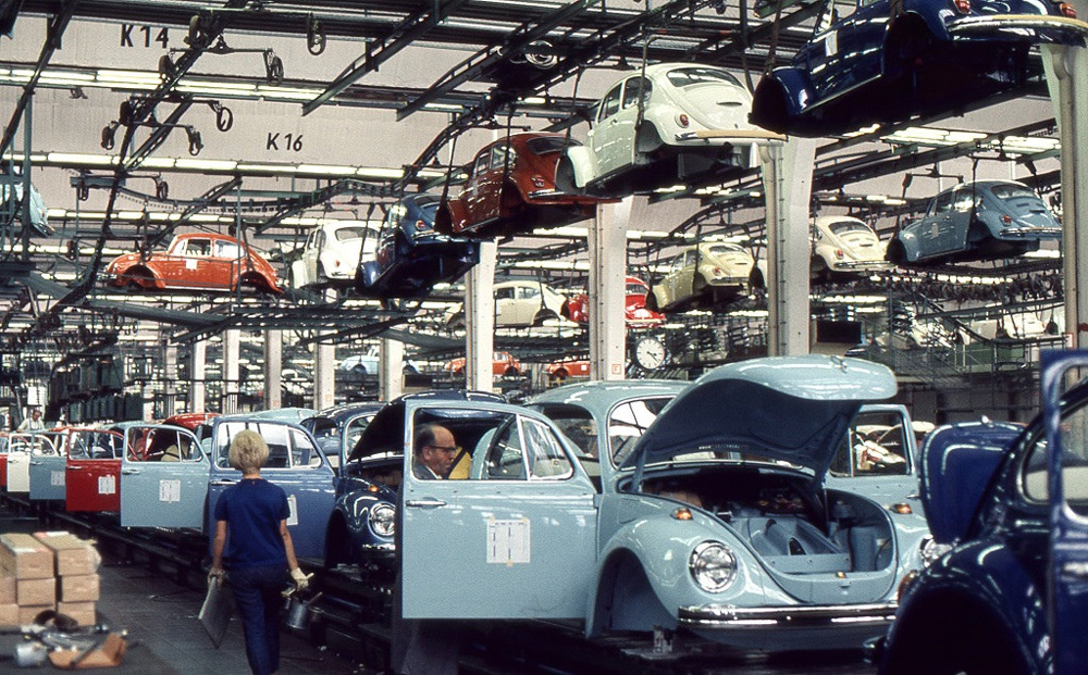 Sparkafer and Super Beetle production