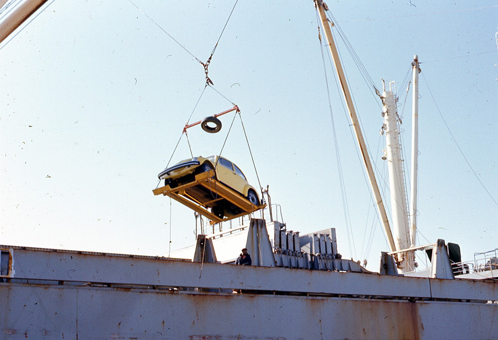 VW Cargo Ship