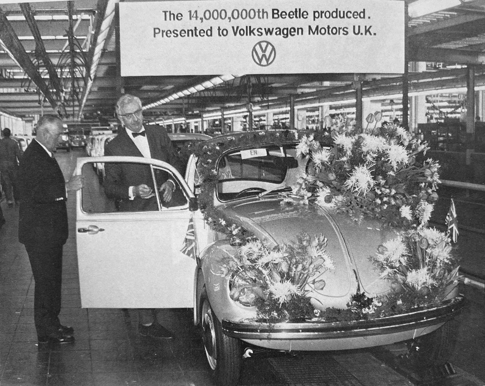 14,000,000th Beetle