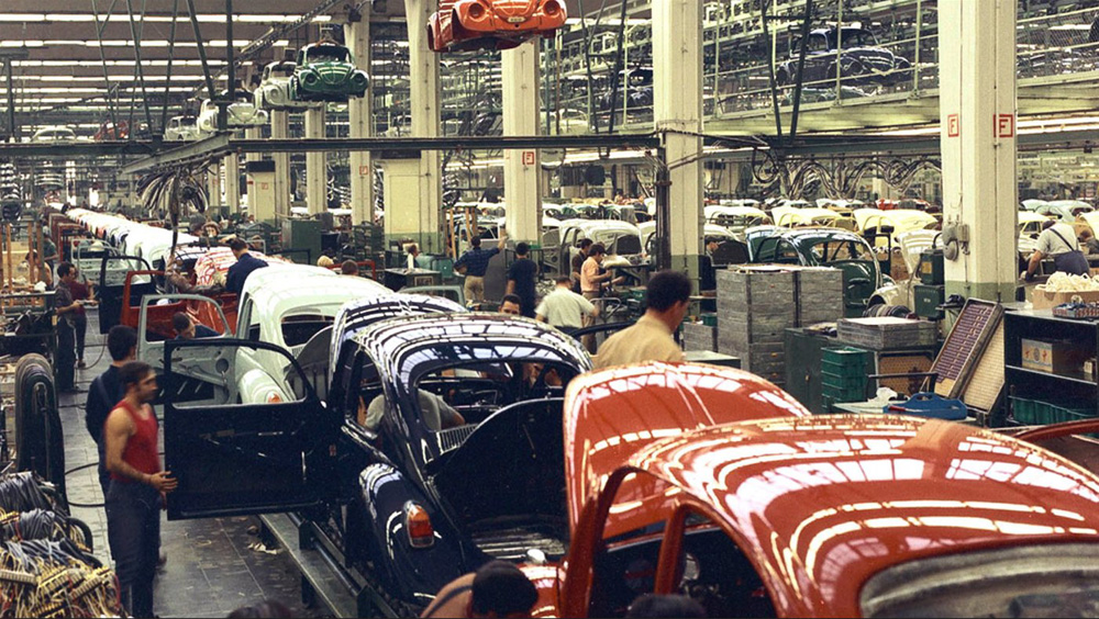 1302 Beetle Production
