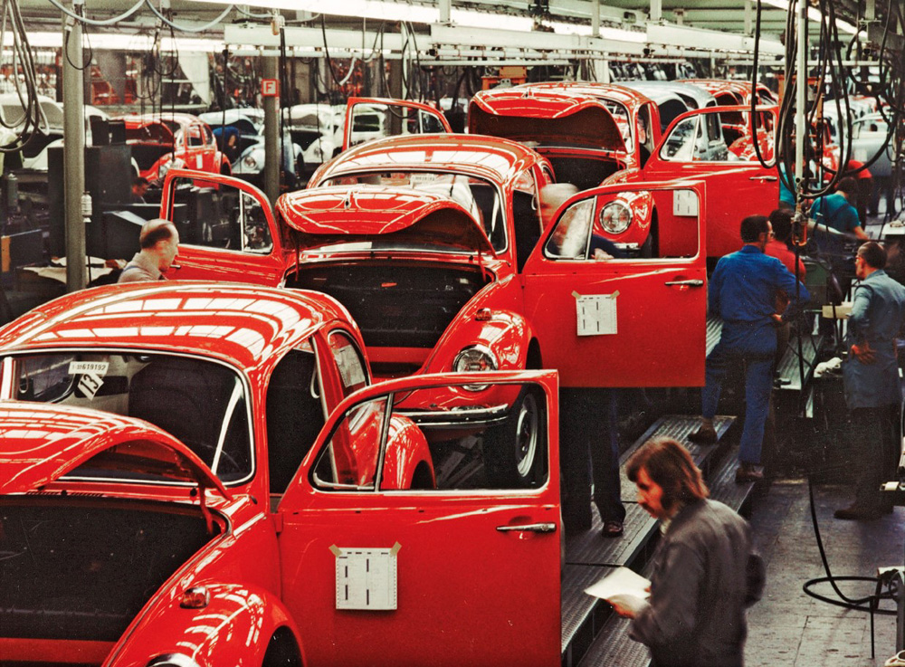VW 1303 final assembly