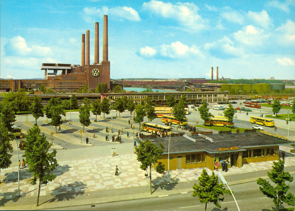 VW Plant in Wolfsburg Germany