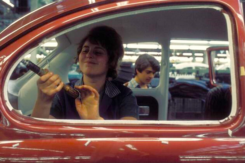 1972 Beetle Production