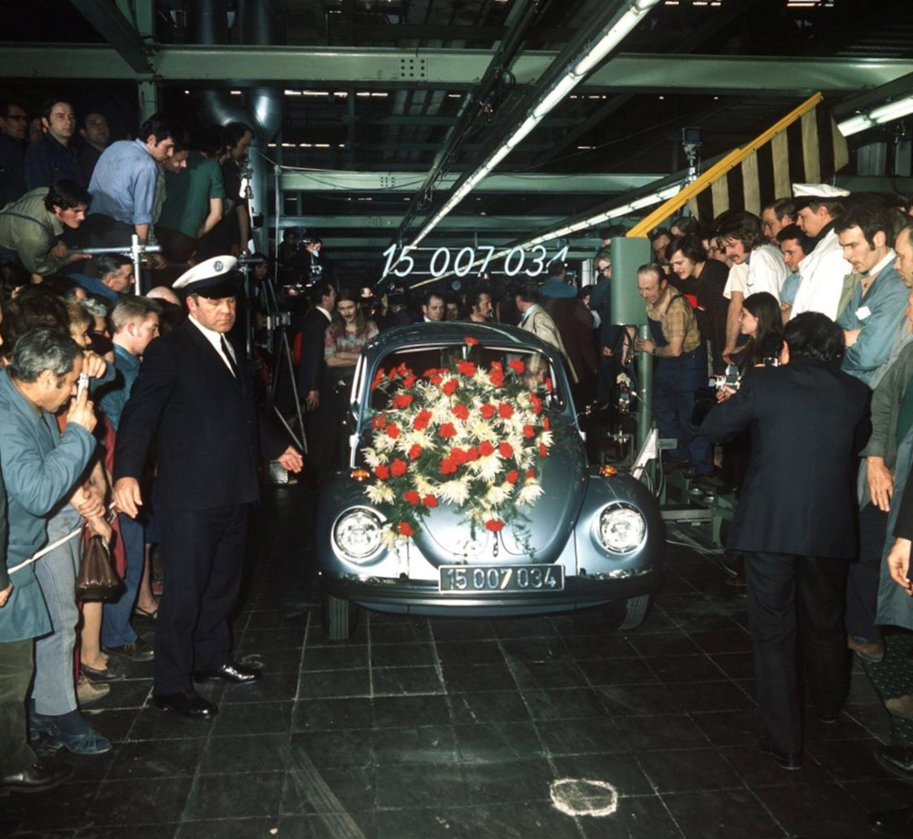15,007,034th VW Beetle