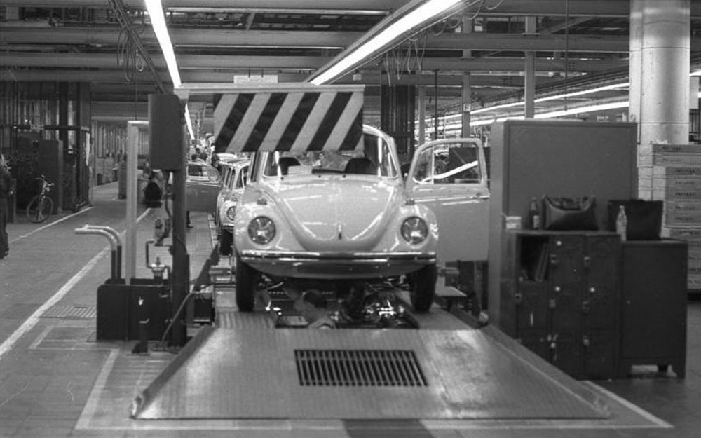 Super Beetle shipment