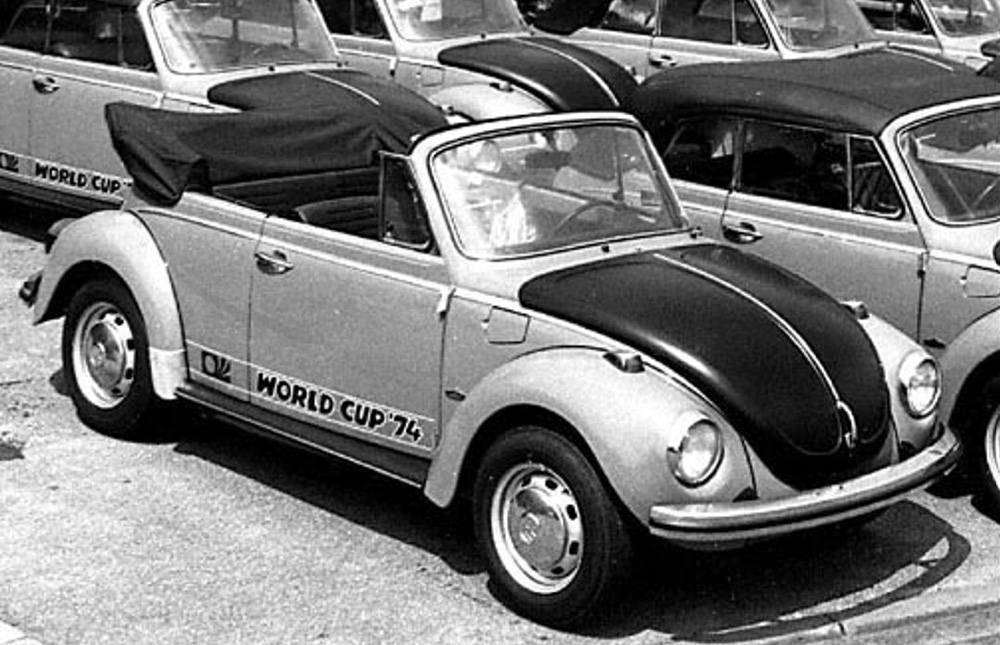 1974 World Cup Super Beetles