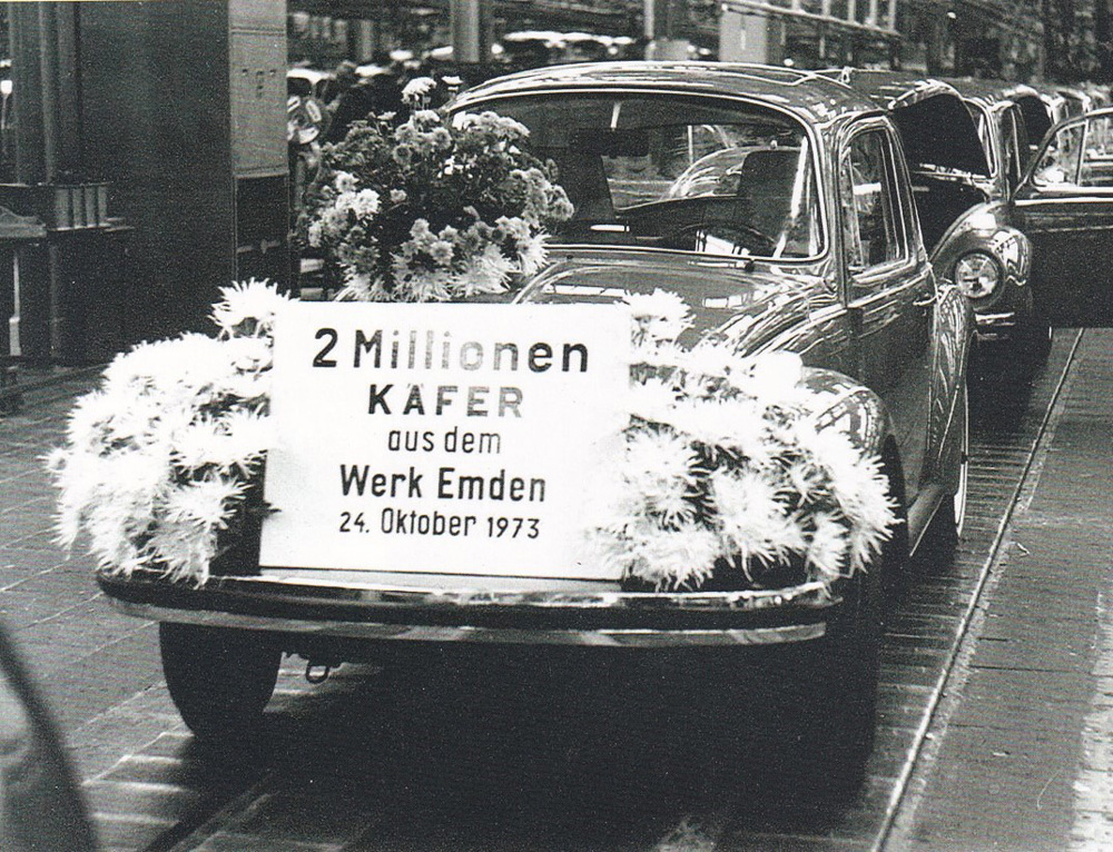 2 Millionth Beetle in Emden Germany