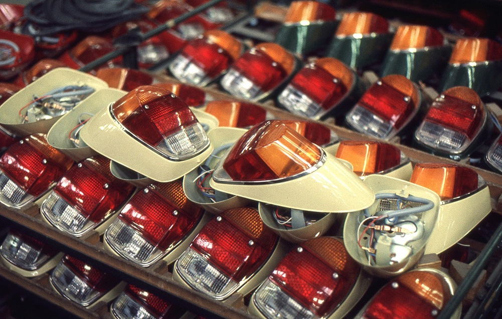 Super Beetle rear lamps