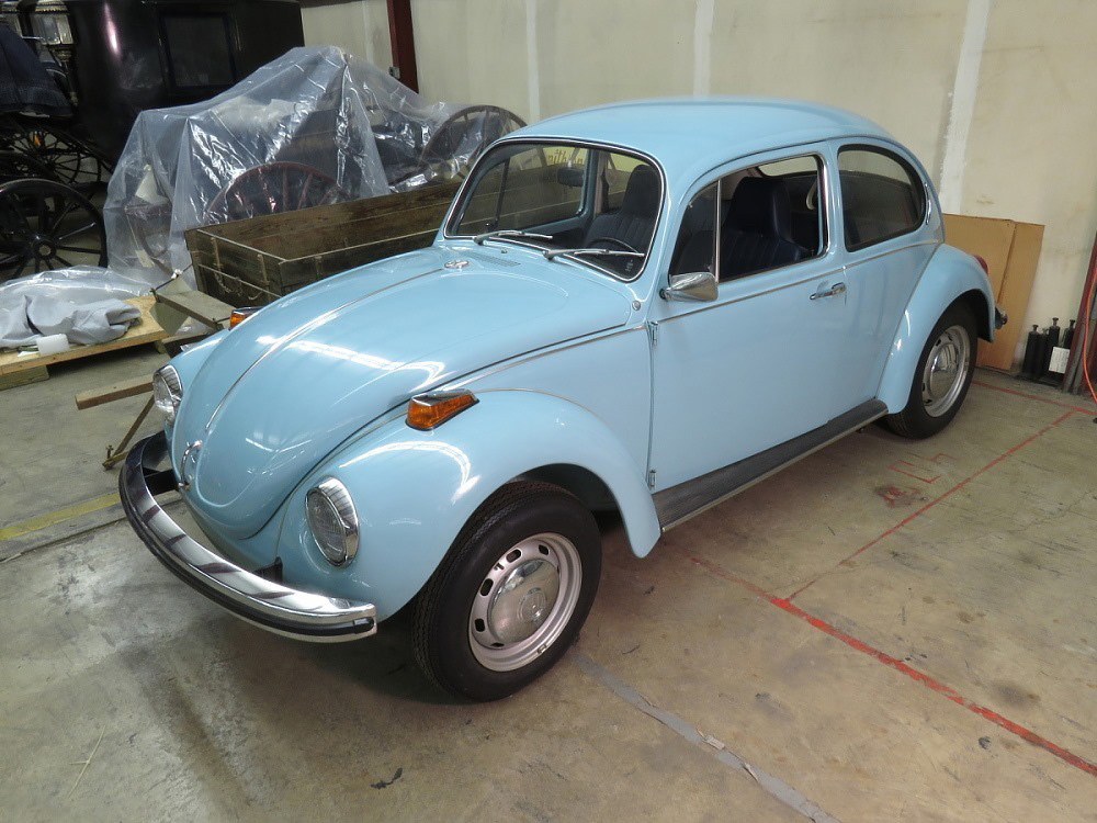 15 Millionth Beetle on display