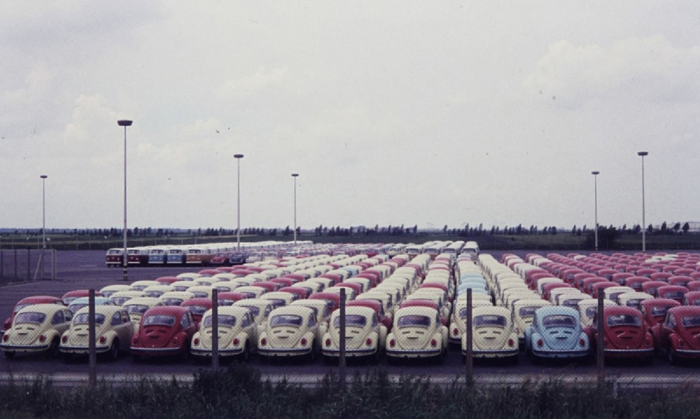 Volkswagens at Emden