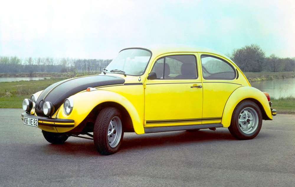 Volkswagen GSR built in 1972