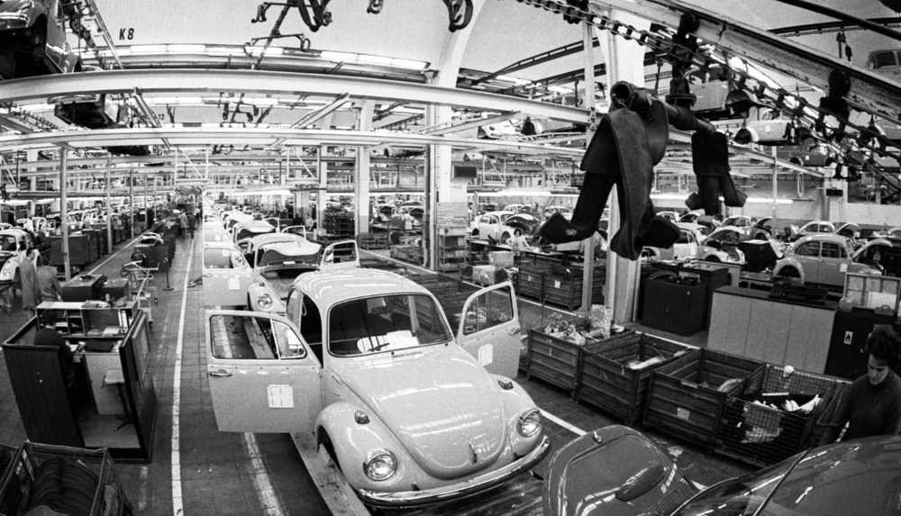 1303 Super Beetle production